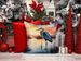 Blue Heron Setting Sun Throw Pillow Machine Washable, Indoor Outdoor Decorative Pillow For Couch, Bed Or Patio, 14Hx14W_maomaolike.com