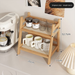 INS Storage Rack Holder Double Layer Desktop Water Cup Table Dormitory Kitchen Organizer Shelf_maomaolike.com