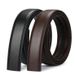 HOT men's automatic buckle No Buckle Brand Men High Quality Male Genuine Strap Jeans Belt free shipping 3.5cm belts_maomaolike.com