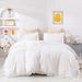 Home Textile Three Piece Set Duvet Cover Bedding Solid Color Quilt Set_maomaolike.com