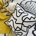 Household Accessories Velvet Woven Sofa Pillow Nordic Ins Style Bed Pillow Bedside Cushion Back Living Room Sofa Pillow Cover_maomaolike.com