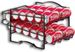 4 Tiers Can Organizer Rack, 48 Cans Soda Can Dispenser Organizer For Refrigerator, Set Of 2 Stackable Beverage Dispenser Rack_maomaolike.com