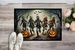 Zombies Spooky Halloween Doormat Front Door Mat Indoor Outdoor Rugs For Entryway, Non Slip Washable Low Pile, 24H X 36W_maomaolike.com
