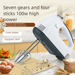 Electric Handheld Beater For Home Use, Cream White Egg Beater, Cake Automatic Mixer_maomaolike.com