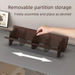 Solid Wood Ornament Creative Home Bottle Simple Display Rack Living Room Wine Shelf Bookshelf_maomaolike.com