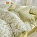 And Linen Washed Cotton Four Piece Set_maomaolike.com