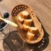 Natural Bread Rattan Hollow Chopsticks Knife Fork Storage Fruit Small Snack Basket Towel Holder Woven_maomaolike.com