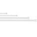 1Pc Tension Curtain Rod Spring Load Adjustable Curtain Pole Heavy-Duty Steel 4 Sizes For Bathroom Wardrobe Kitchen Balcony_maomaolike.com
