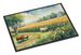 Cows By The Cornfield Doormat Front Door Mat Indoor Outdoor Rugs For Entryway, Non Slip Washable Low Pile, 24H X 36W_maomaolike.com
