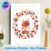 Pharmacy & Pill Themed Painting Poster, Vibrant Watercolor Style Poster, Artistic Colorful Pills And Medicine Bottle Design, Ideal Wall Decor For_maomaolike.com