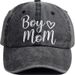 Unisex Washed cotton Boy Mama embroidered baseball cap Cotton duck hat Dad hat Hip Hop hat_maomaolike.com