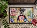 Decorating Easter Schnauzer Doormat Front Door Mat Indoor Outdoor Rugs For Entryway, Non Slip Washable Low Pile, 24H X 36W_maomaolike.com