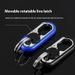 Fashionable Classic High-end Men's Business Car Keychain Metal Zinc Alloy Multifunctional New Exquisite Waist Hanging_maomaolike.com