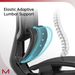 M2-MT Ergonomic Office Chair High Back Desk Chair With Large Elastic Adaptive Lumbar Support With Retractable Footrest 3D Headrest ARSS Armrest 135°Tilting Mesh Computer Chair BIFMA_maomaolike.com