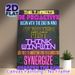 The 7 Habits Painting Poster, Neon-style Colorful Motivational Text Poster, Inspirational Habit Guidance, Suitable For Office And Study Space_maomaolike.com