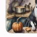 Boston Terrier Fall Kitchen Pumpkins Memory Foam Kitchen Mat Machine Washable Anti-Fatigue Mat Cushion Comfort Bath Mat Or Kitchen Rug_maomaolike.com