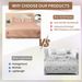 5pcs Big Lace Edge European Noble Bedding Set, Tassel Pendant ,Bamboo Fiber Bedspread Set_maomaolike.com