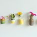 TECHPULSED Handmade Magnetic Mini Fridge Vase, Creative Test Tube Hydroponic Flower Holder Kitchen Refrigerator Home Decor Ornament_maomaolike.com