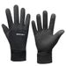 Outdoor sports fleece warm gloves Men's and women's touch screen ski non-slip cycling gloves_maomaolike.com
