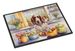 Decorating Easter English Setter Doormat Front Door Mat Indoor Outdoor Rugs For Entryway, Non Slip Washable Low Pile, 24H X 36W_maomaolike.com