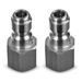 Stainless Steel Pressure Washer Quick Connect Plugs Set Of 2 | Female_maomaolike.com
