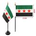 Home & Garden Spot Syrian Flag Three Stars Flag Of The Syrian 3x5FT Scarf Hand Flag_maomaolike.com