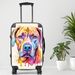 Argentine Luggage20/24/28 Inch Luggage, Carry-On, Custom Luggage, Luggage Set, Suitcase, Travel, Vacation, Cabin Suitcase, Custom Suitcase, Personalized Luggage_maomaolike.com