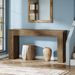 Console Table, Wooden Sofa Table Behind The Couch Hallway Table_maomaolike.com