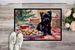 Cairn Terrier Christmas Cookies Doormat Front Door Mat Indoor Outdoor Rugs For Entryway, Non Slip Washable Low Pile, 24H X 36W_maomaolike.com