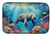 Summer Manatee Dish Drying Mat Absorbent Dish Drying Mat Pad For Kitchen Counter Dish Drainer Mat For Countertop, 14 X 21", Multicolor_maomaolike.com