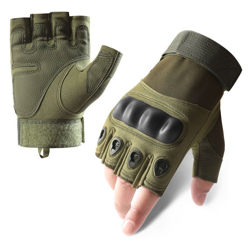 Tactical gloves men and women Z903 outdoor sports cycling protection military fans fighting non slip breathable half finger tactical gloves_maomaolike.com