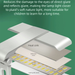 Eye Protection Desk For Studying, Children, Students, Homework, Reading, Rechargeable, Plug-in, Dormitory, Bedroom,_maomaolike.com