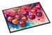 Colorful Cherries Doormat Front Door Mat Indoor Outdoor Rugs For Entryway, Non Slip Washable Low Pile, 24H X 36W_maomaolike.com