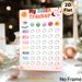 Salah Tracker Painting Poster, Vibrant Watercolor-style Poster, Practical Design To Track Daily Salah Prayers, Suitable For Home And Prayer Room_maomaolike.com