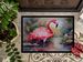 Flamingo Doormat Front Door Mat Indoor Outdoor Rugs For Entryway, Non Slip Washable Low Pile, 24H X 36W_maomaolike.com
