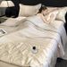 Wholesale Washed Silk Embossed Jacquard Summer Cool Embroidered Air Conditioning Four-Piece Set Machine Washable Thin Quilt_maomaolike.com