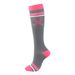 Socks Colorful Ribbon Compression Socks AIDS Logo Nurse Socks Sports Running Pressure Socks Factory Direct Sales_maomaolike.com
