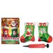 Dowmoo Christmas Balloons Balloon Standing Santa Claus Reindeer Christmas Tree Event Atmosphere Arrangement_maomaolike.com