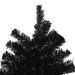 7.5 Ft Tall Artificial Christmas Tree, Unlit Xmas Tree With 1346 Branch Tips, Auto Open, Steel Base, Holiday Décor For Home Office, Black_maomaolike.com