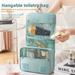 Twill Multifunctional Versatile Large Capacity Dry Wet Separation Travel Makeup Bag Toiletry Bag Storage Bag_maomaolike.com