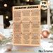Figurative Language Educational Painting Poster, Warm-toned Organized Text Poster, Clear Guide To Literary Rhetoric, Suitable For Classrooms And Study_maomaolike.com