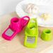 1 Pack Mini Grinder Creative Press Mash Manual Garlic Mashing Green Kitchen Gadgets_maomaolike.com