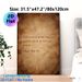 Edgar Allan Poe Quote Painting Poster, Vintage Aged Parchment-style Poster, Meaningful Love Quote Wall Art For Bedroom, Study Space_maomaolike.com