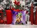 Welsh Terrier King Of Mardi Gras Throw Pillow Machine Washable, Indoor Outdoor Decorative Pillow For Couch, Bed Or Patio, 18Hx18W_maomaolike.com