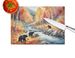 Bears Autumn In The Woods Glass Cutting Board Decorative Tempered Glass Kitchen Cutting And Serving Board Large Size Chopping Board_maomaolike.com