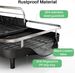SAYZH Expandable Dish Drying Rack For Small Kitchen Counter, Black_maomaolike.com