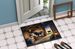 Cows Evening Milking Time Doormat Front Door Mat Indoor Outdoor Rugs For Entryway, Non Slip Washable Low Pile, 24H X 36W_maomaolike.com