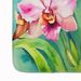 Orchids In Watercolor Memory Foam Kitchen Mat Machine Washable Anti-Fatigue Mat Cushion Comfort Bath Mat Or Kitchen Rug_maomaolike.com