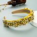 Fashionable and Versatile Outdoor Creative Baroque Retro Headband with Colorful Rhinestones and Trendy Women's Headwear_maomaolike.com