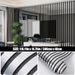40cm*300cm Modern Black & Gold Wall Panels – Elegant Striped Design For Living Room | Self-adhesive Easy DIY, Acoustic & Luxury Interior Touch_maomaolike.com